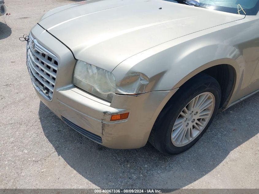 2009 Chrysler 300 Lx VIN: 2C3KA43D19H582358 Lot: 40067336