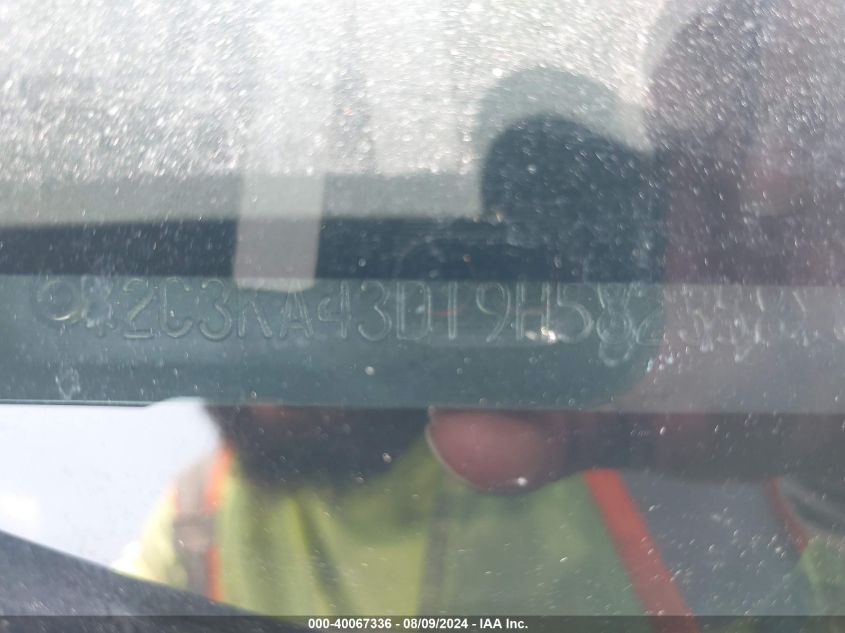 2009 Chrysler 300 Lx VIN: 2C3KA43D19H582358 Lot: 40067336