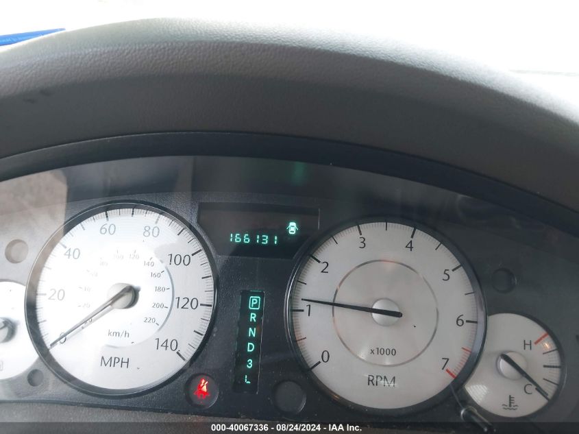 2009 Chrysler 300 Lx VIN: 2C3KA43D19H582358 Lot: 40067336