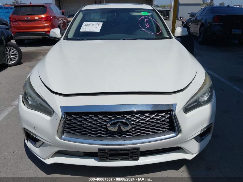 2018 Infiniti Q50 Luxe/Sport VIN: JN1EV7AP2JM350870 Lot: 40067337