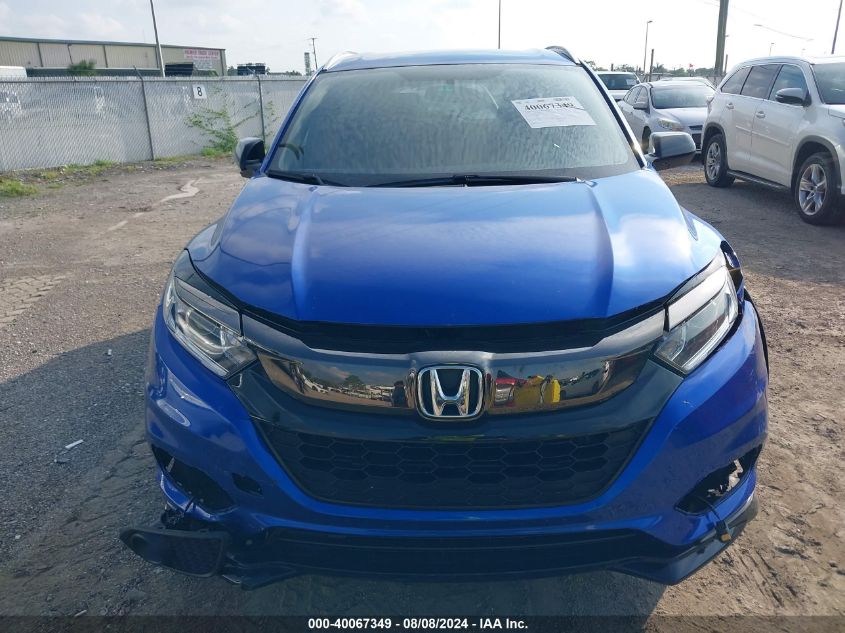 2021 Honda Hr-V 2Wd Sport VIN: 3CZRU5H16MM717909 Lot: 40067349