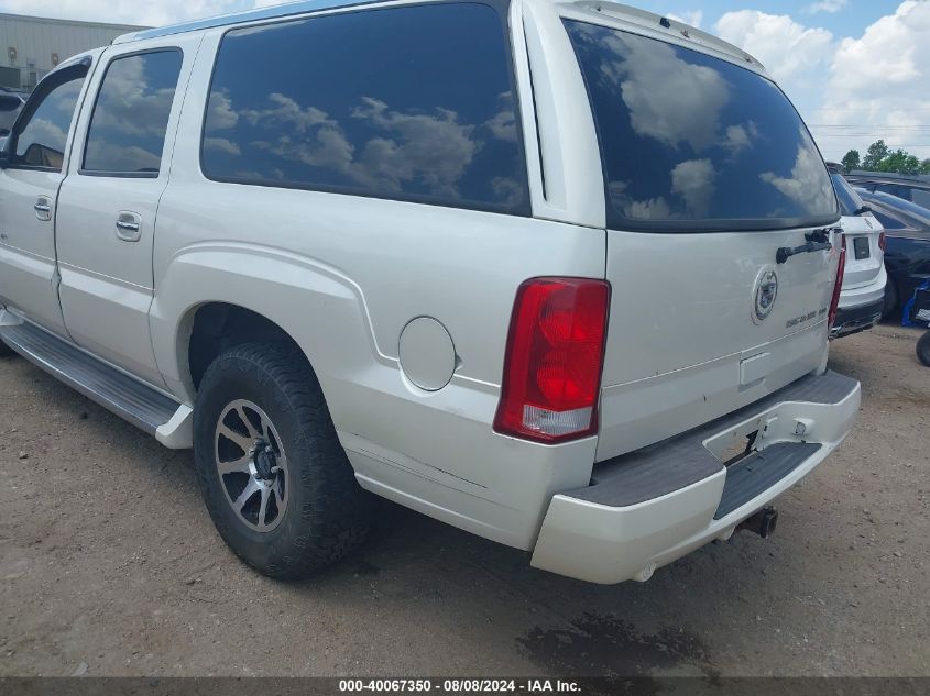 2004 Cadillac Escalade Esv VIN: 3GYFK66N04G248206 Lot: 40067350