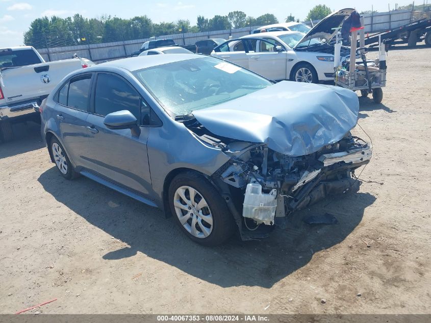 5YFEPMAE6MP159989 2021 TOYOTA COROLLA - Image 1