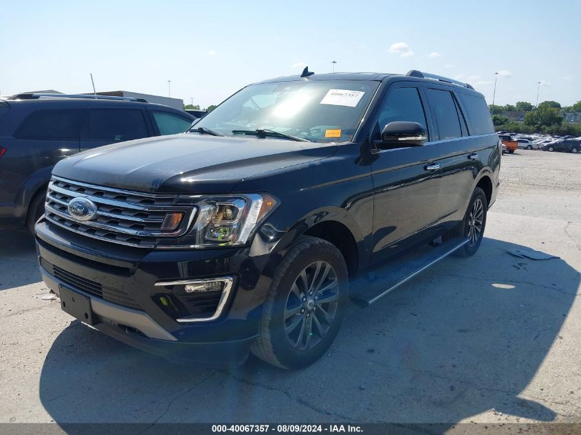 2021 Ford Expedition Limited VIN: 1FMJU2AT2MEA41859 Lot: 40067357