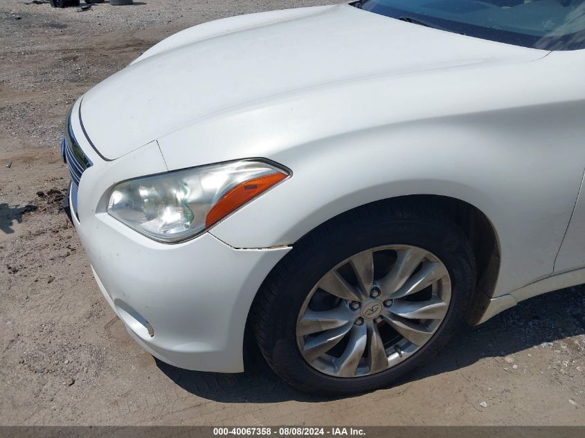 2011 Infiniti M56X VIN: JN1AY1AR6BM570681 Lot: 40067358