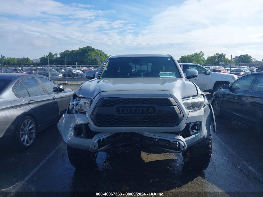 2019 Toyota Tacoma Trd Off Road VIN: 3TMCZ5AN7KM208113 Lot: 40067363