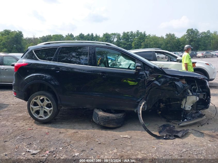 2019 Ford Escape Titanium VIN: 1FMCU9J91KUA28206 Lot: 40067365
