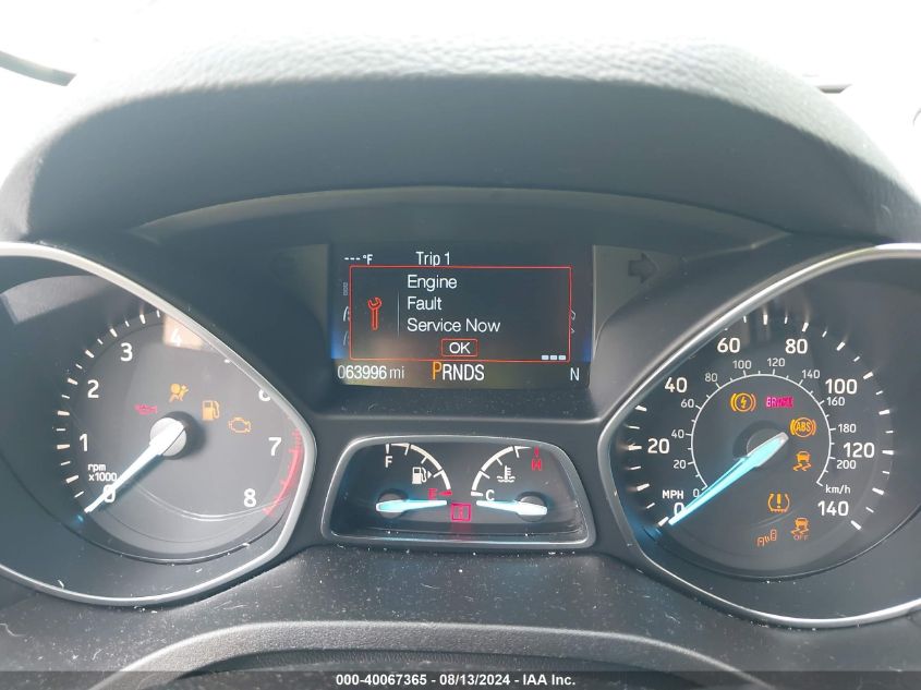 2019 Ford Escape Titanium VIN: 1FMCU9J91KUA28206 Lot: 40067365