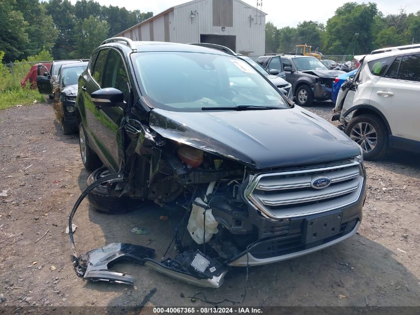 2019 Ford Escape Titanium VIN: 1FMCU9J91KUA28206 Lot: 40067365