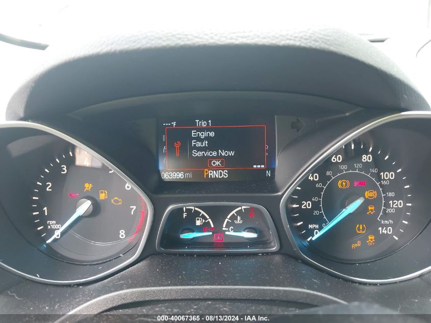 2019 Ford Escape Titanium VIN: 1FMCU9J91KUA28206 Lot: 40067365