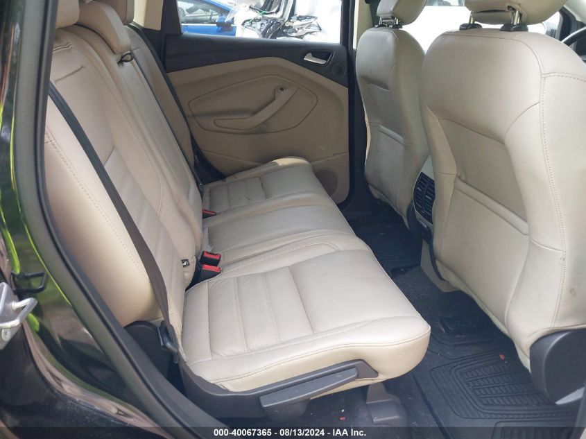 2019 Ford Escape Titanium VIN: 1FMCU9J91KUA28206 Lot: 40067365