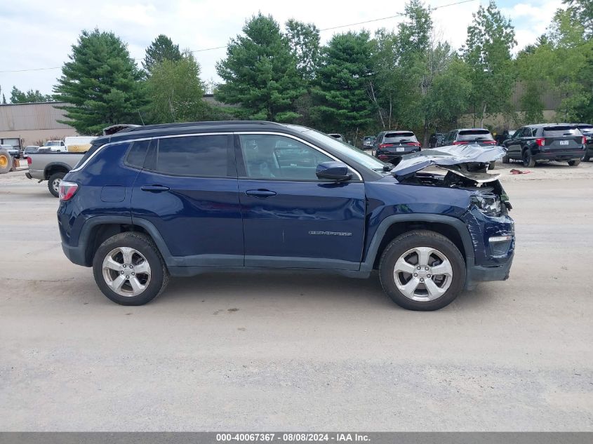 2018 Jeep Compass Latitude 4X4 VIN: 3C4NJDBB9JT185064 Lot: 40067367