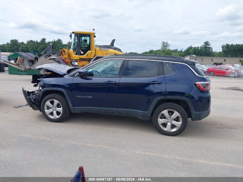 2018 Jeep Compass Latitude 4X4 VIN: 3C4NJDBB9JT185064 Lot: 40067367