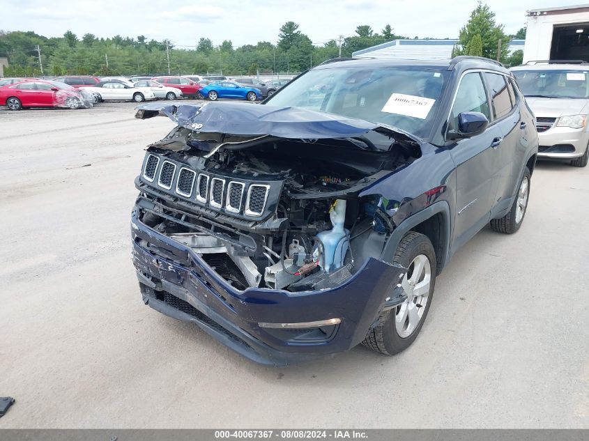 2018 Jeep Compass Latitude 4X4 VIN: 3C4NJDBB9JT185064 Lot: 40067367