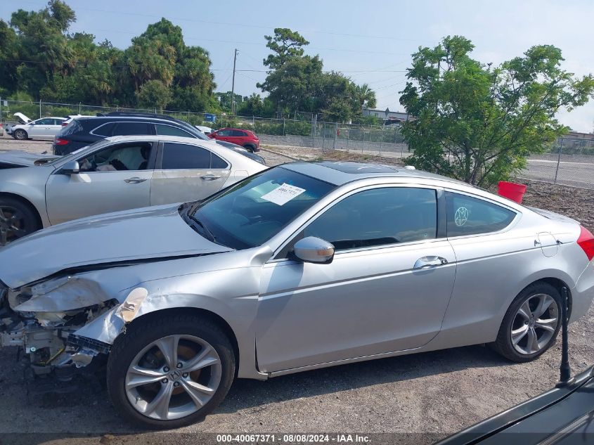 1HGCS2B83CA004985 2012 Honda Accord 3.5 Ex-L