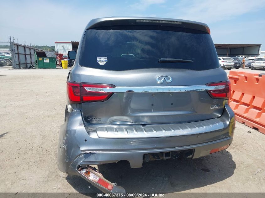 2020 Infiniti Qx80 Luxe VIN: JN8AZ2NF1L9702996 Lot: 40067375