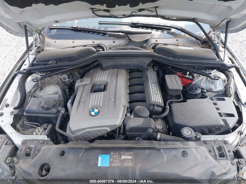 2006 BMW 525Xi VIN: WBANF33536CS34845 Lot: 40067376