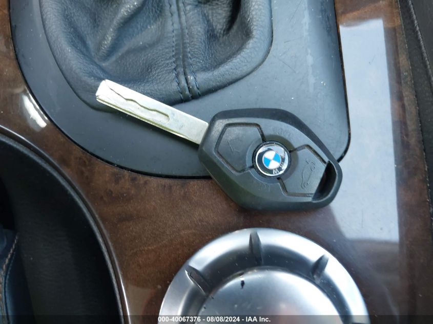 2006 BMW 525Xi VIN: WBANF33536CS34845 Lot: 40067376