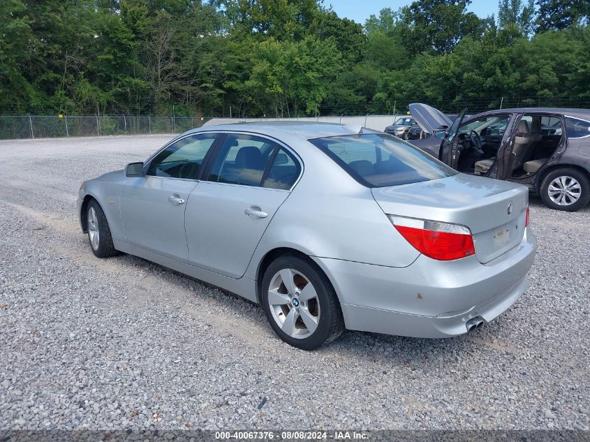 2006 BMW 525Xi VIN: WBANF33536CS34845 Lot: 40067376