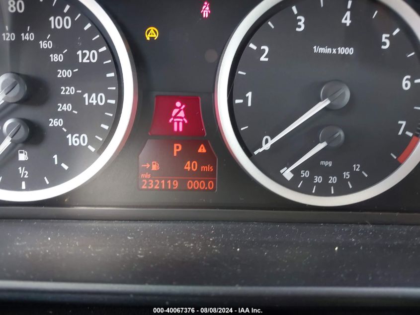 2006 BMW 525Xi VIN: WBANF33536CS34845 Lot: 40067376