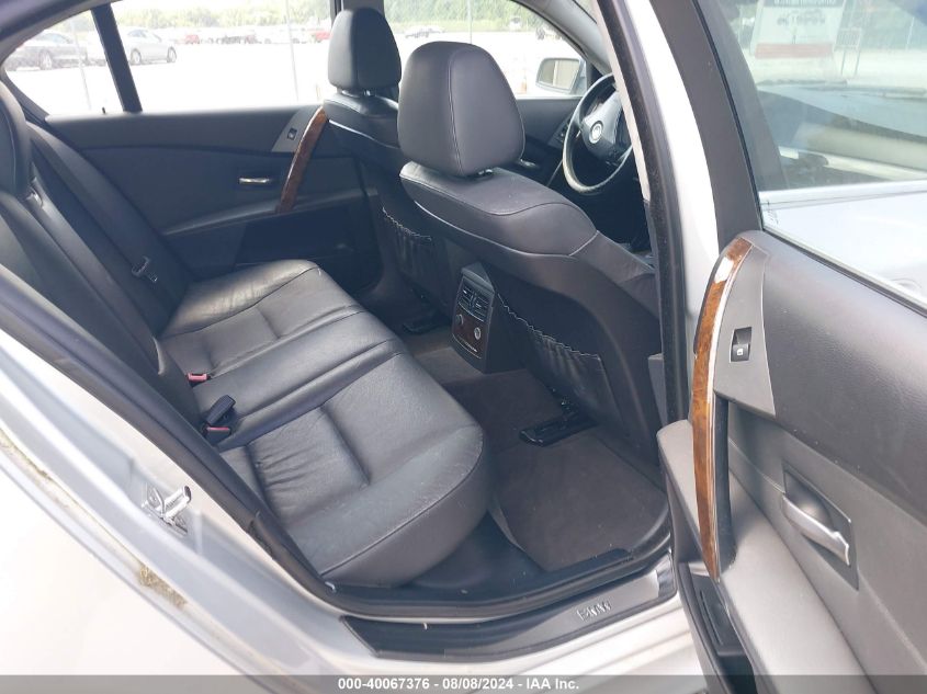 2006 BMW 525Xi VIN: WBANF33536CS34845 Lot: 40067376