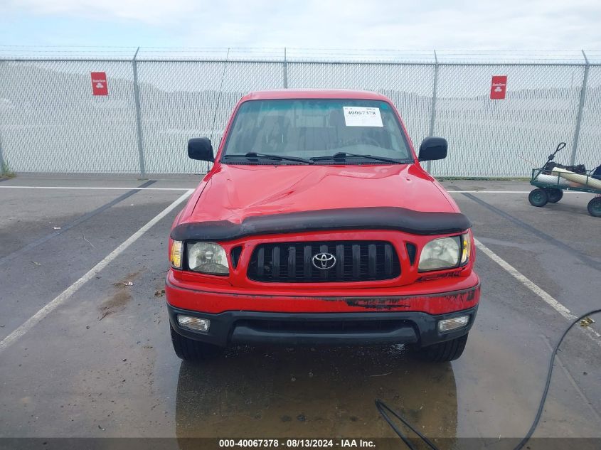 2003 Toyota Tacoma Prerunner V6 VIN: 5TEGN92N33Z173254 Lot: 40067378