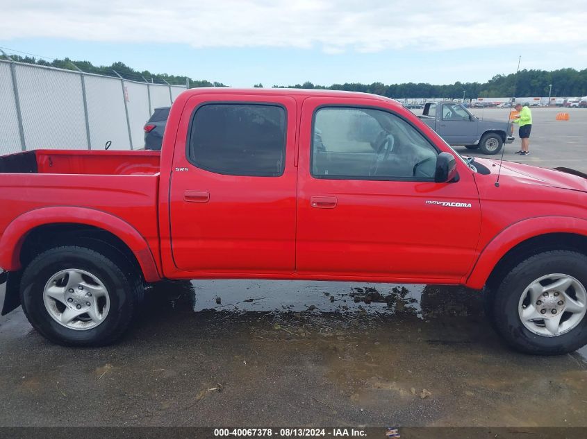 2003 Toyota Tacoma Prerunner V6 VIN: 5TEGN92N33Z173254 Lot: 40067378