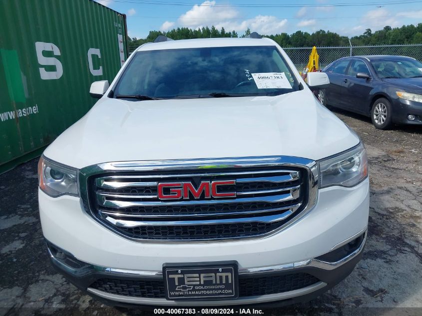 2018 GMC Acadia Sle-2 VIN: 1GKKNSLS1JZ170338 Lot: 40067383