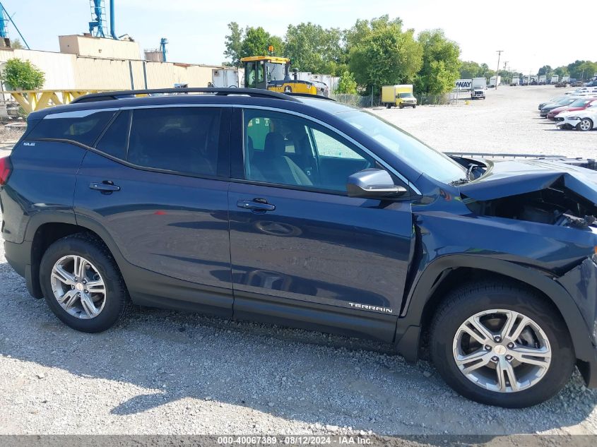 2018 GMC Terrain Sle VIN: 3GKALTEV9JL255496 Lot: 40067389