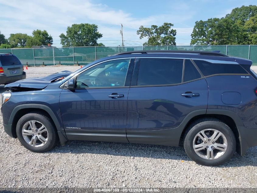 2018 GMC Terrain Sle VIN: 3GKALTEV9JL255496 Lot: 40067389