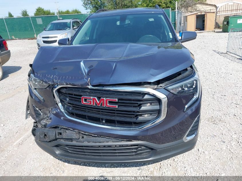 2018 GMC Terrain Sle VIN: 3GKALTEV9JL255496 Lot: 40067389