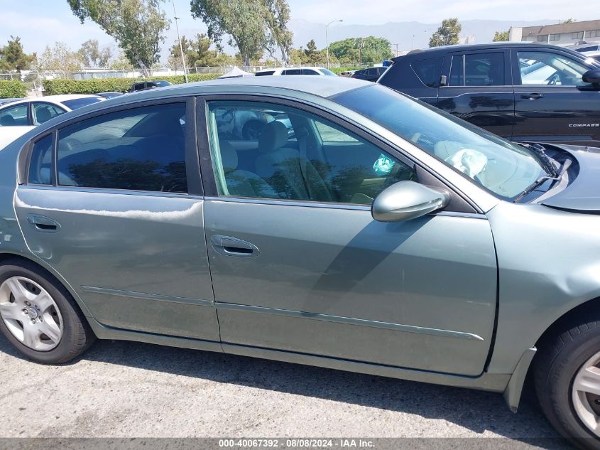 2004 Nissan Altima 2.5 S VIN: 1N4AL11D04C117879 Lot: 40067392