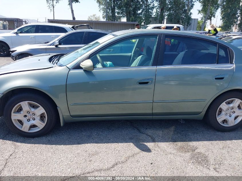 2004 Nissan Altima 2.5 S VIN: 1N4AL11D04C117879 Lot: 40067392