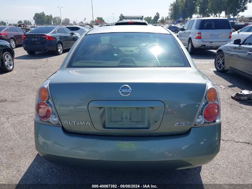 2004 Nissan Altima 2.5 S VIN: 1N4AL11D04C117879 Lot: 40067392