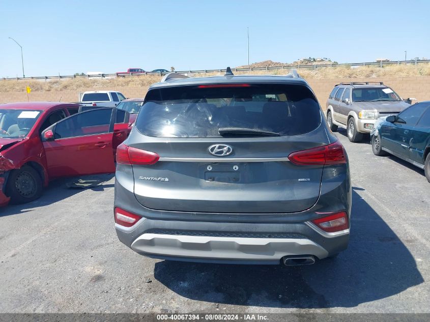 2020 Hyundai Santa Fe Sel VIN: 5NMS3CAD4LH205506 Lot: 40067394