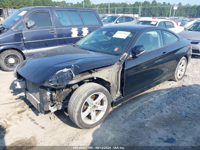 2015 BMW 428I I - WBA3N7C51FK223642