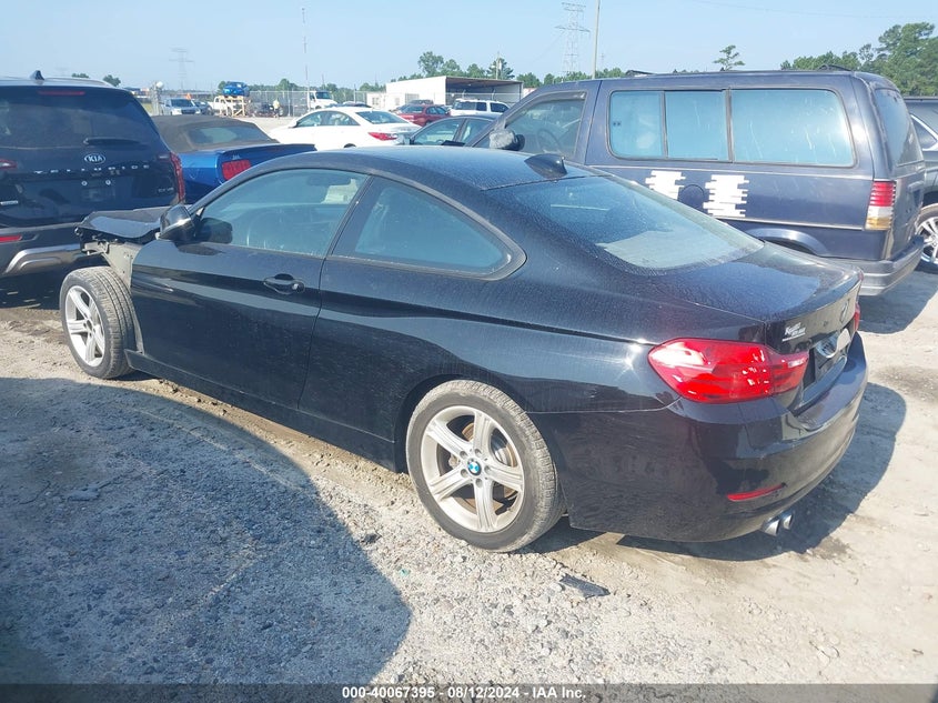 2015 BMW 428I I - WBA3N7C51FK223642