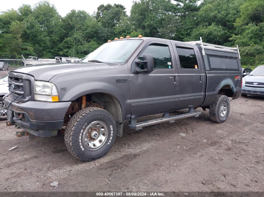 2004 Ford F350 Srw Super Duty VIN: 1FTSW31S24EC88637 Lot: 40067397