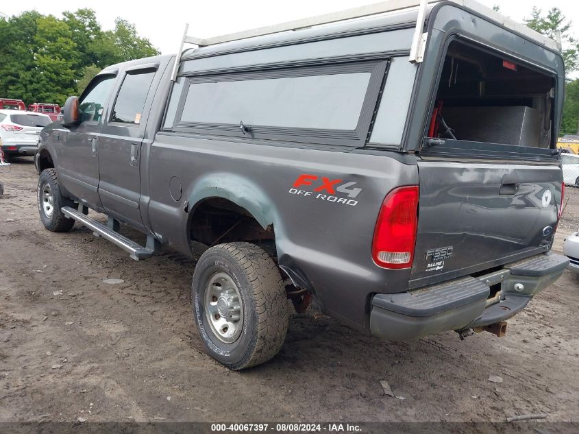 2004 Ford F350 Srw Super Duty VIN: 1FTSW31S24EC88637 Lot: 40067397