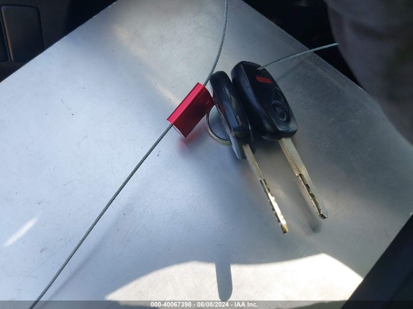 2010 Honda Fit Sport VIN: JHMGE8H47AC012442 Lot: 40067398