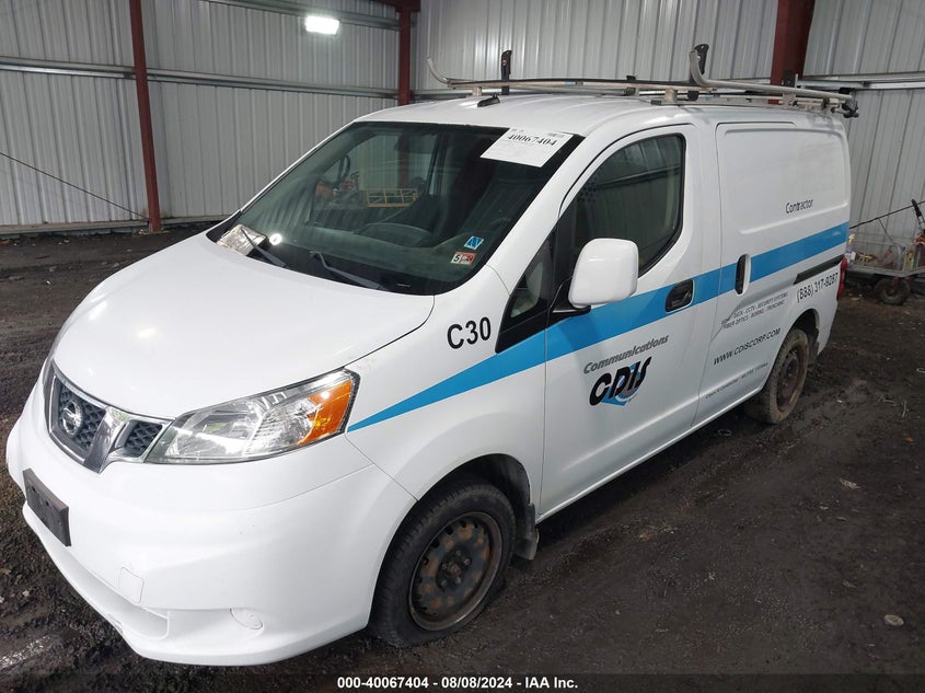 2017 Nissan Nv200 Sv VIN: 3N6CM0KN0HK712584 Lot: 40067404