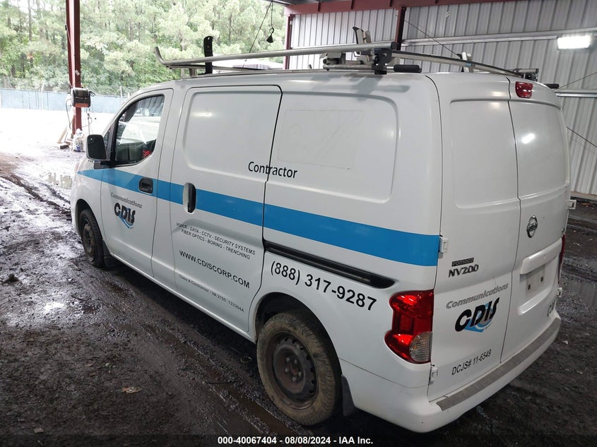 2017 Nissan Nv200 Sv VIN: 3N6CM0KN0HK712584 Lot: 40067404