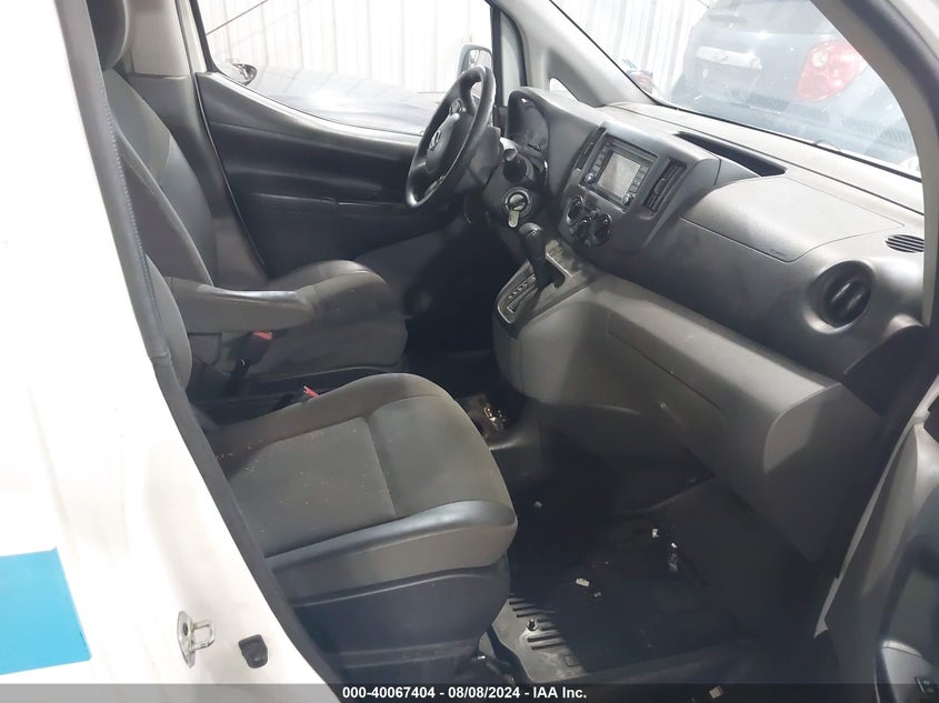 2017 Nissan Nv200 Sv VIN: 3N6CM0KN0HK712584 Lot: 40067404