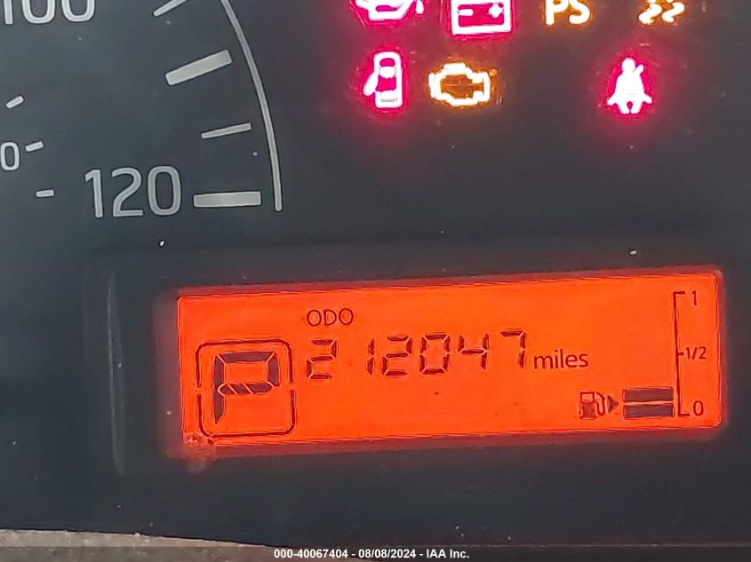 2017 Nissan Nv200 Sv VIN: 3N6CM0KN0HK712584 Lot: 40067404