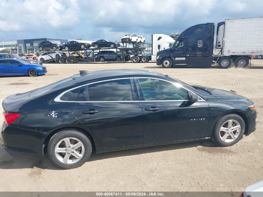 2021 Chevrolet Malibu Fwd Ls VIN: 1G1ZB5ST6MF038737 Lot: 40067411