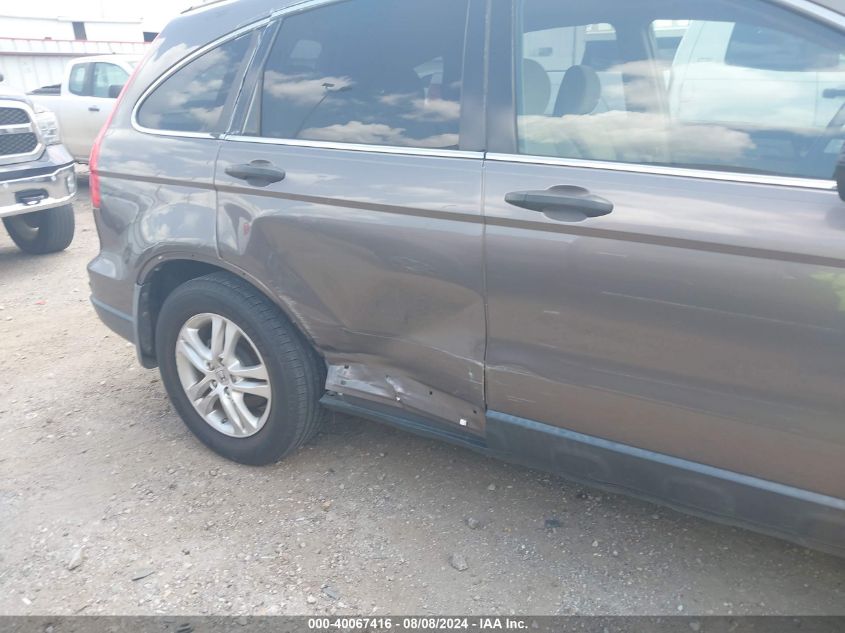 2010 Honda Cr-V Ex VIN: 3CZRE3H57AG703614 Lot: 40067416