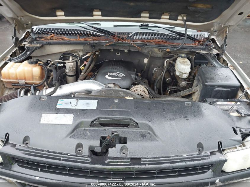 2004 Chevrolet Tahoe Z71 VIN: 1GNEK13Z84R270652 Lot: 40067422