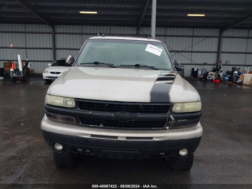 2004 Chevrolet Tahoe Z71 VIN: 1GNEK13Z84R270652 Lot: 40067422