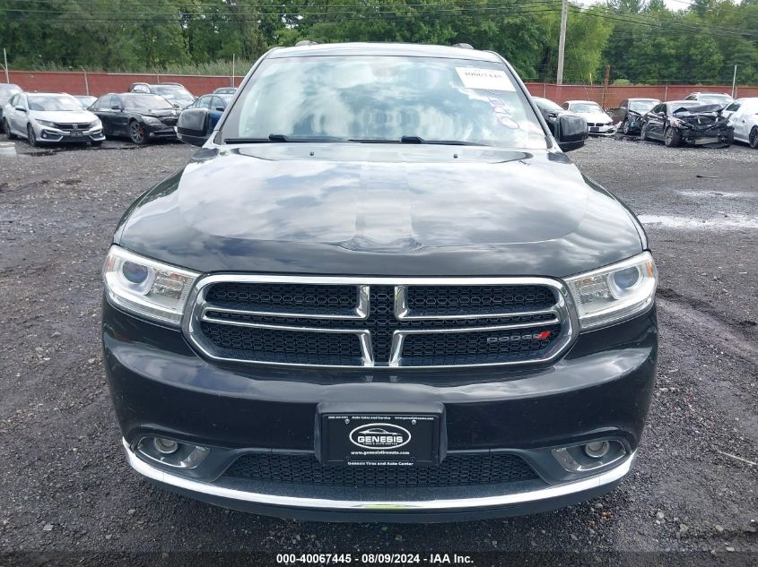 2014 Dodge Durango Limited VIN: 1C4RDJDG2EC502524 Lot: 40067445