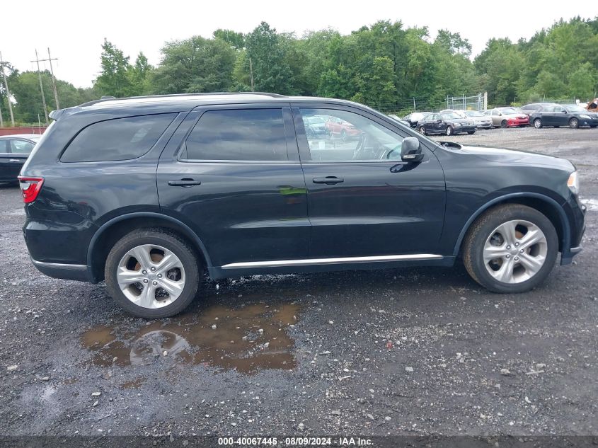 2014 Dodge Durango Limited VIN: 1C4RDJDG2EC502524 Lot: 40067445